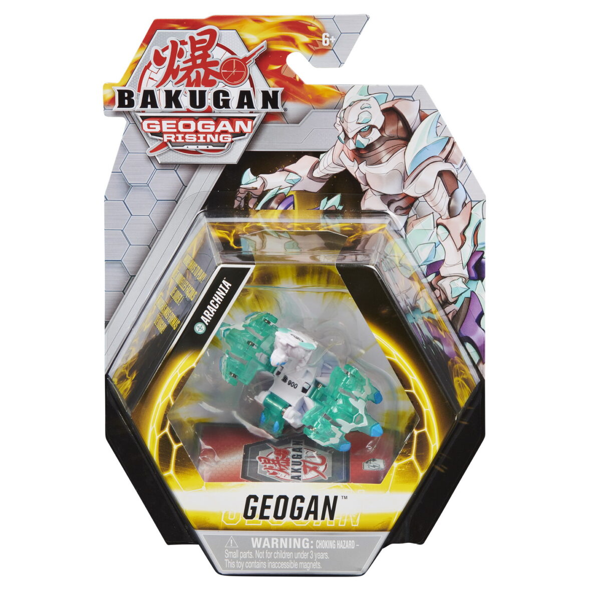 Bakugan S3 Geogan Arachnia