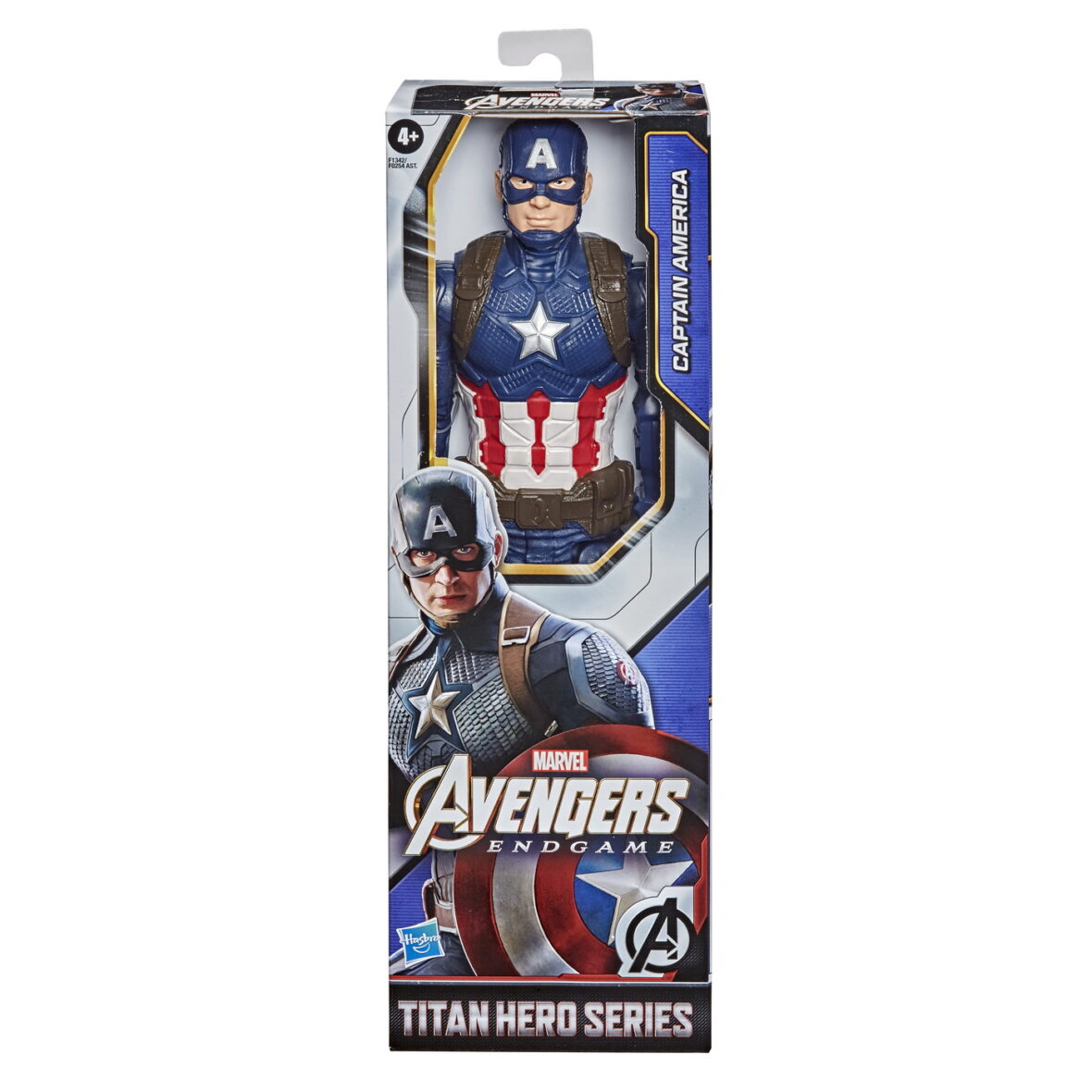 Avengers Titan Hero Figurina Captain America 30 Cm