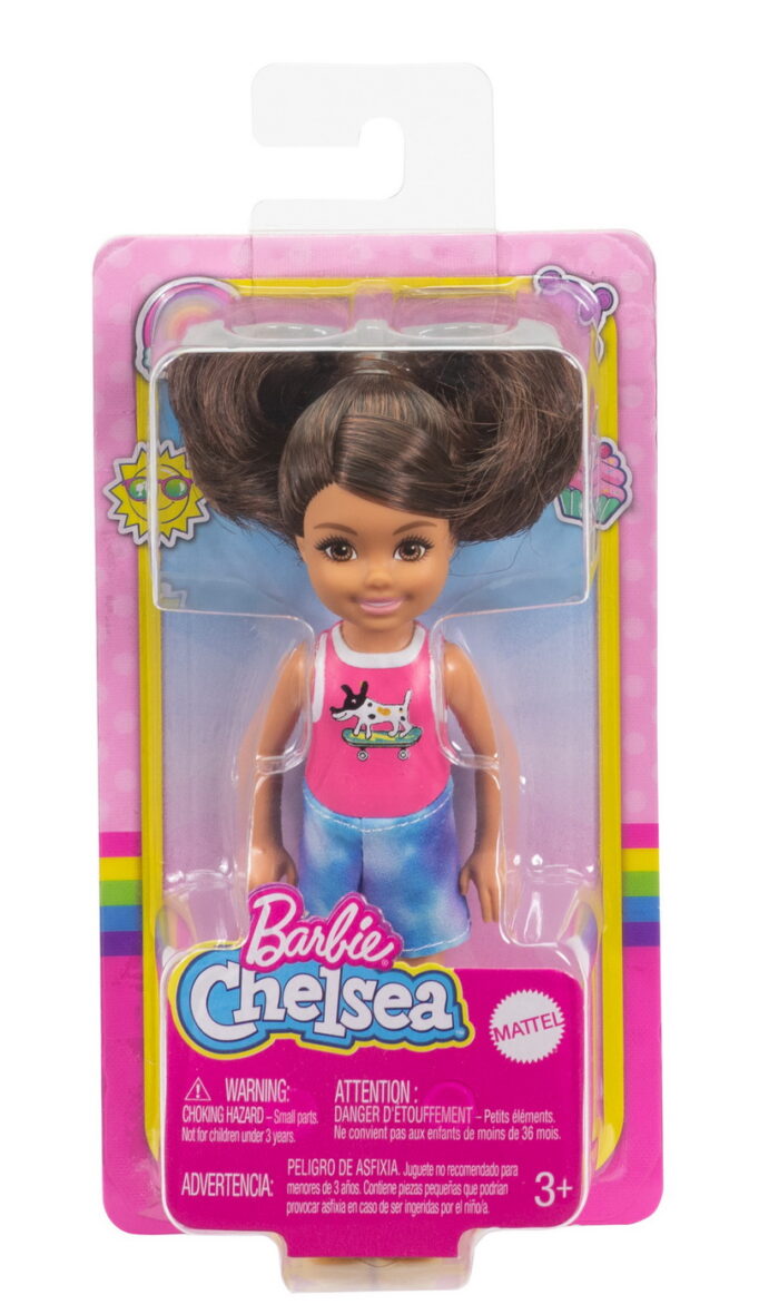 Barbie Papusa Chelsea Satena Cu Codita