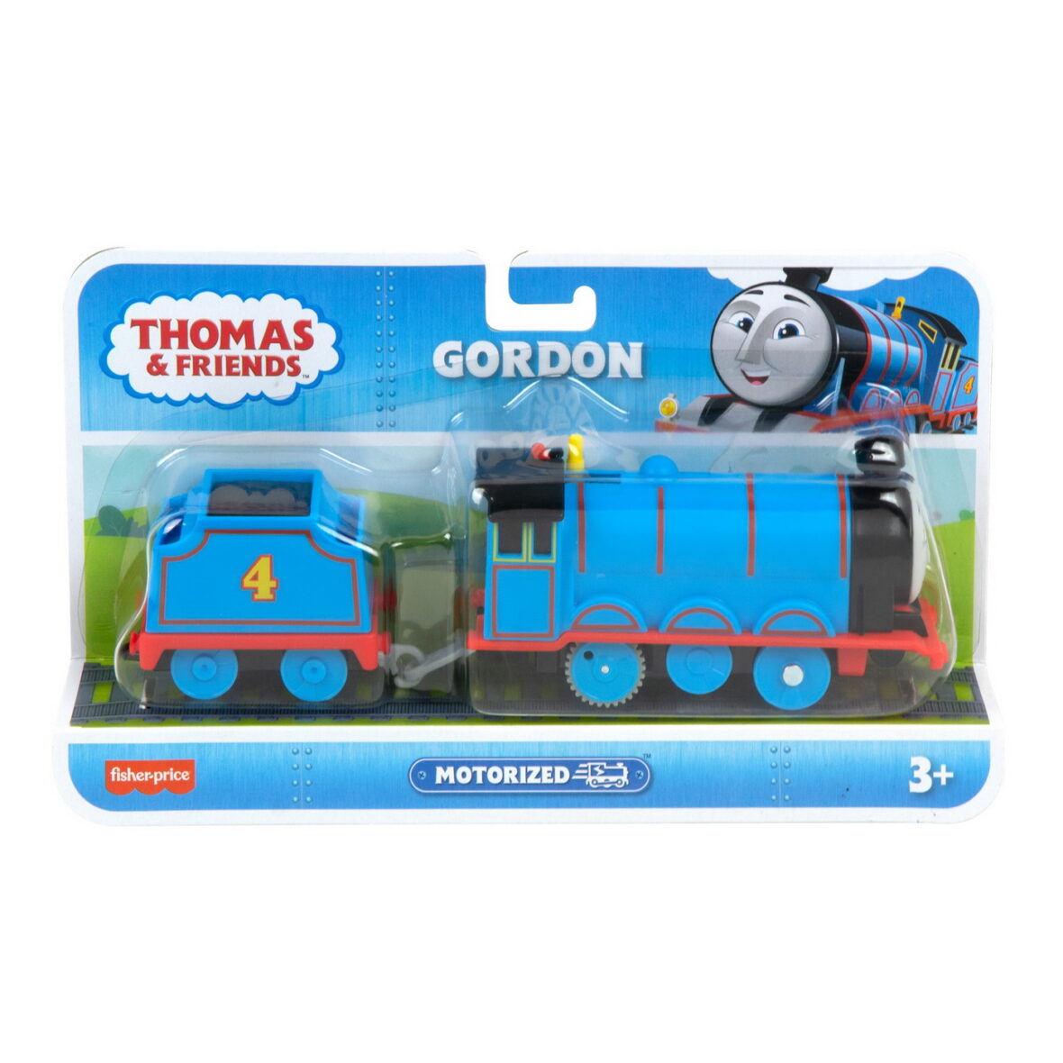 Thomas Locomotiva Motorizata Gordon Cu Vagon