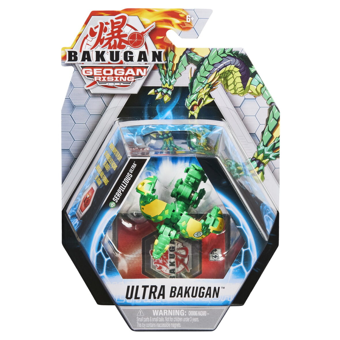 Bakugan S3 Bila Ultra Serpillious