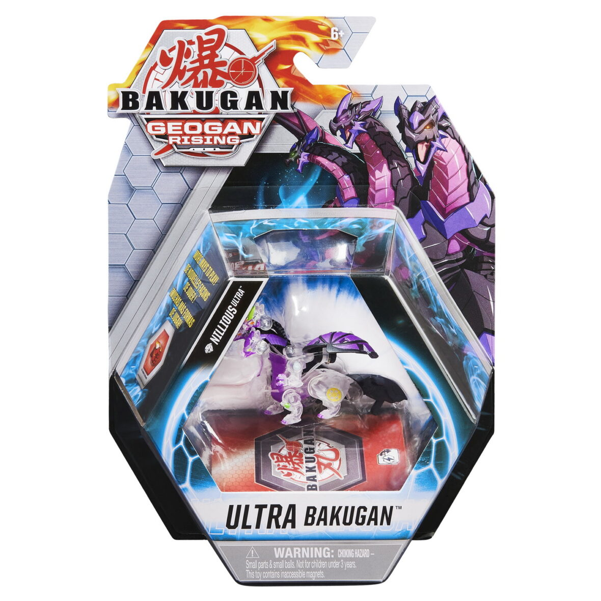 Bakugan S3 Bila Ultra Nillious