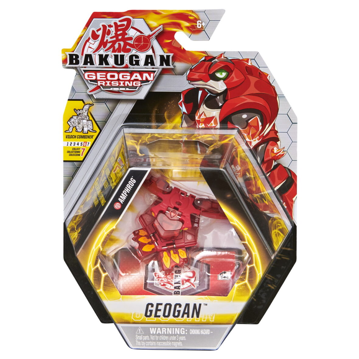 Bakugan S3 Geogan Amphrog