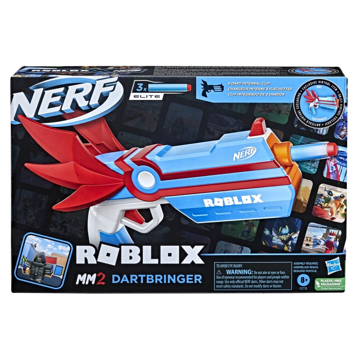 Nerf Blaster Roblox Mm2 Dartbringer