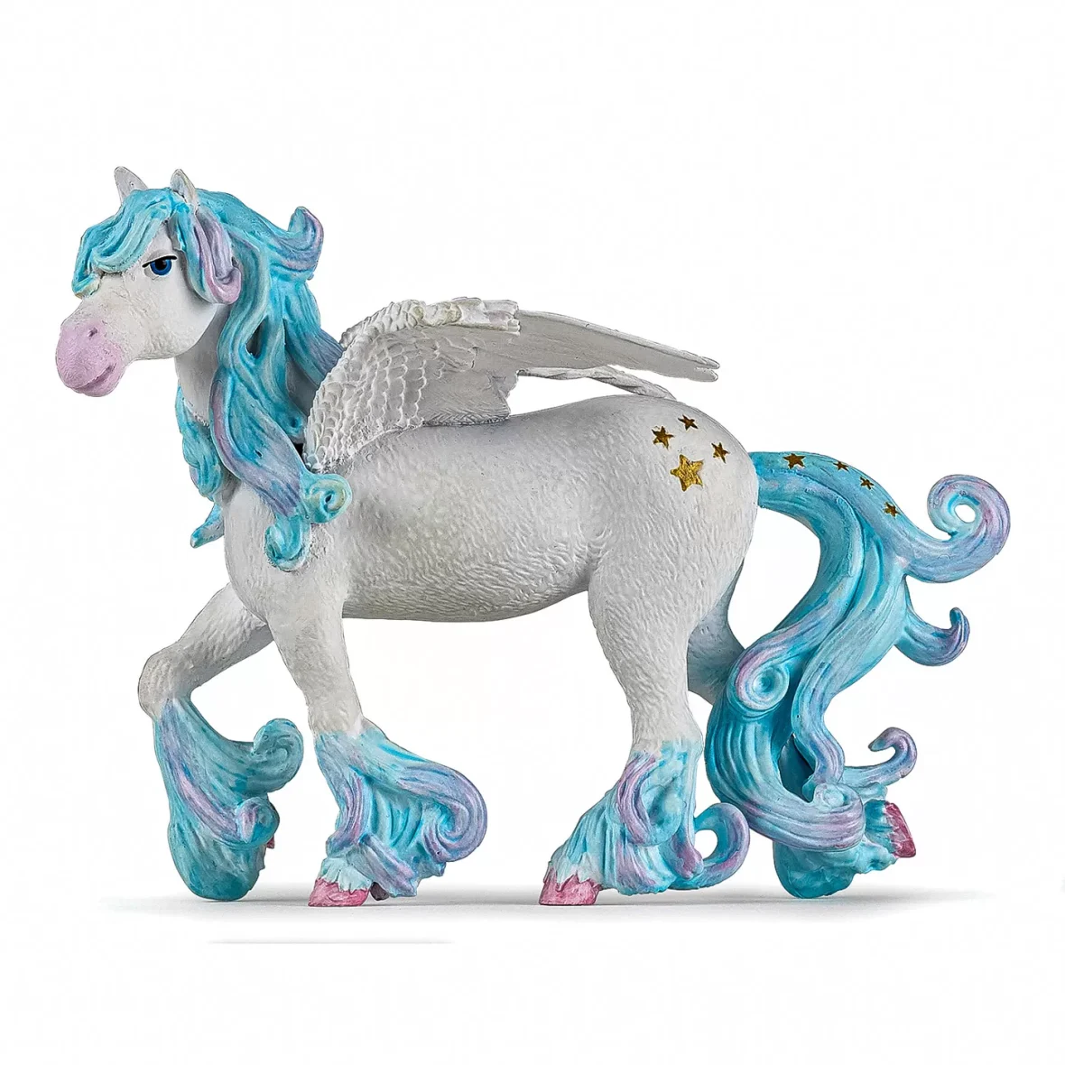 PAPO FIGURINA PEGASUS BLEU