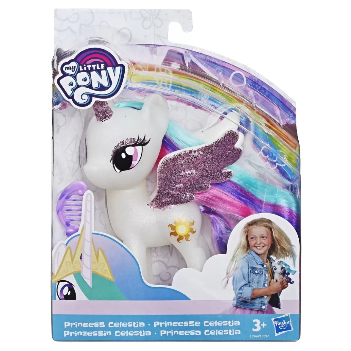 MLP PONEI STRALUCITOR PRINTESA CELESTIA