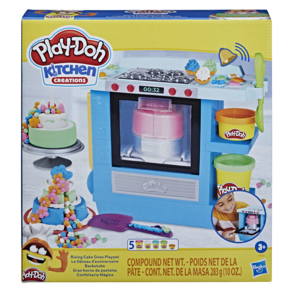 Playdoh Set Micul Bucatar