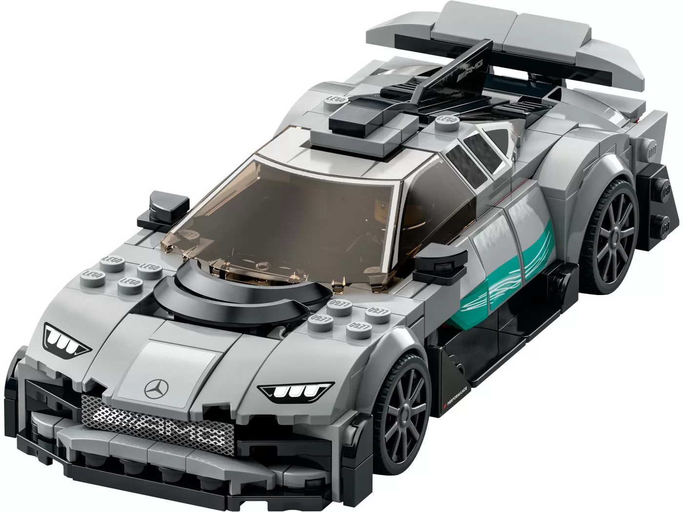 Lego speed champions store mercedes