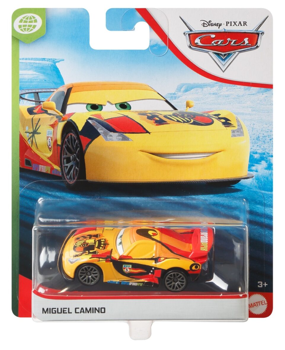 Masinuta Metalica Cars3 Personajul Miguel Camino