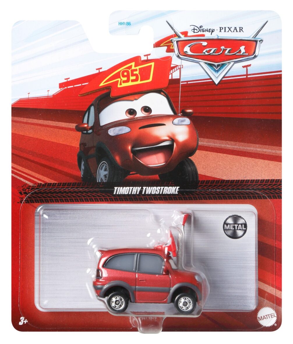 Masinuta Metalica Cars3 Personajul Timothy Twostroke