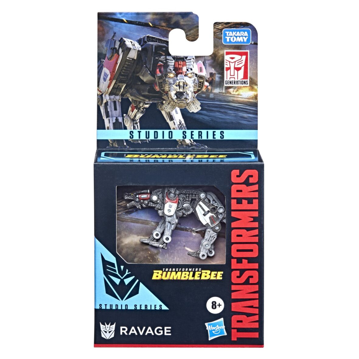 Transformers 7 Generation Studio Figurina Ravage 9cm