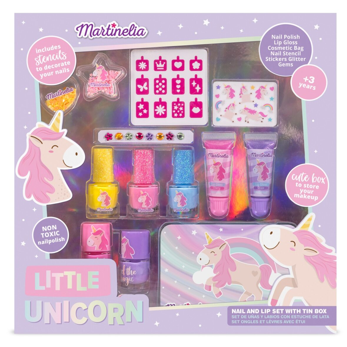 Martinelia Little Unicorn Set Infrumusetare