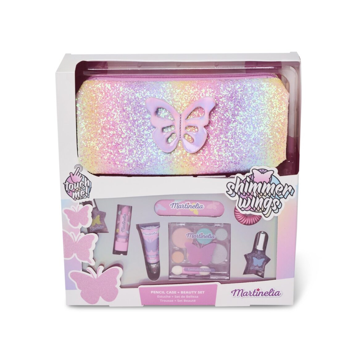 Martinelia Shimmer Wings Set Infrumusetare Cu Penar