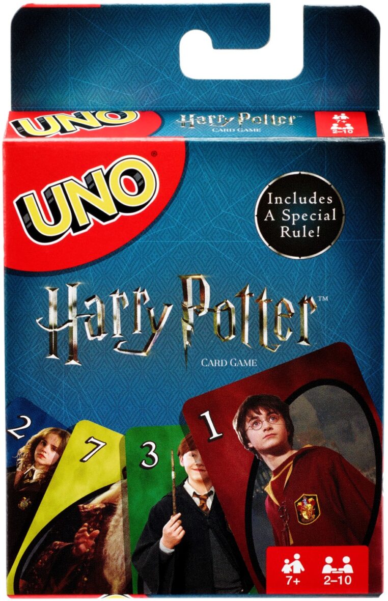 Carti De Joc Uno Harry Potter