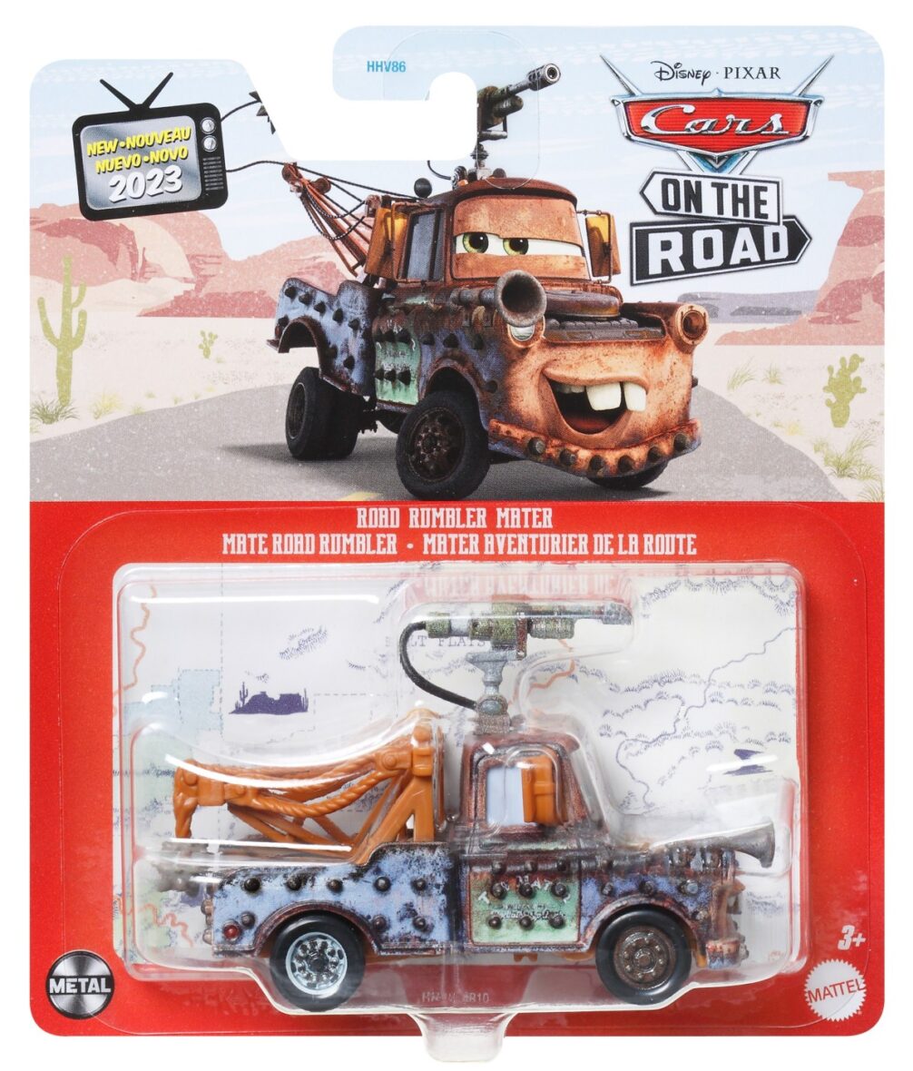 Masinuta Metalica Cars3 Personajul Road Rumbler Mater