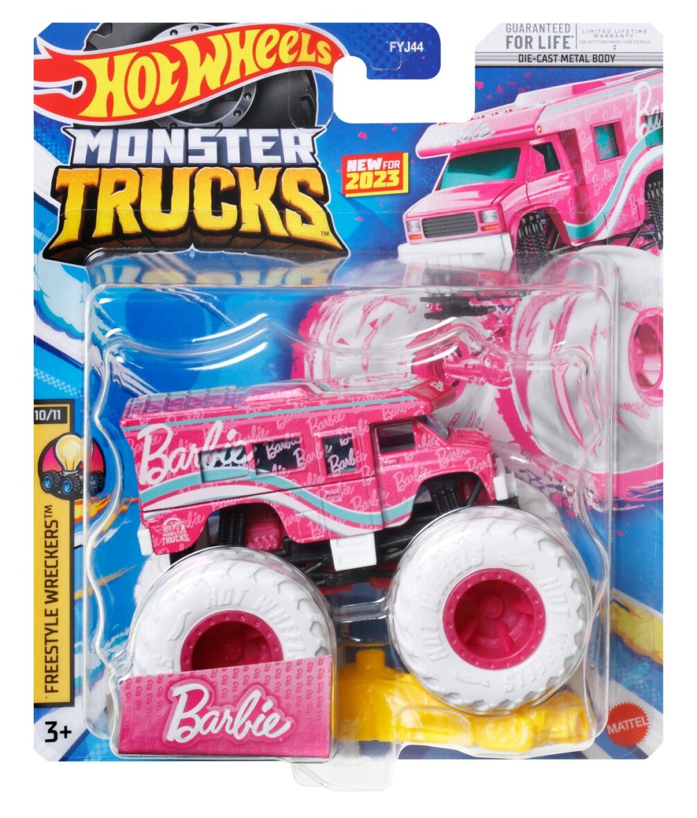 Hot Wheels Monster Truck Masinuta Barbie Scara 1:64