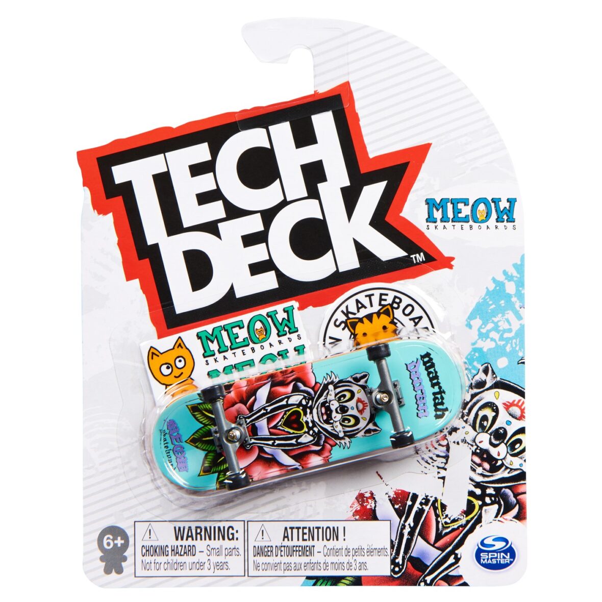 Tech Deck Pachet De Baza Meow