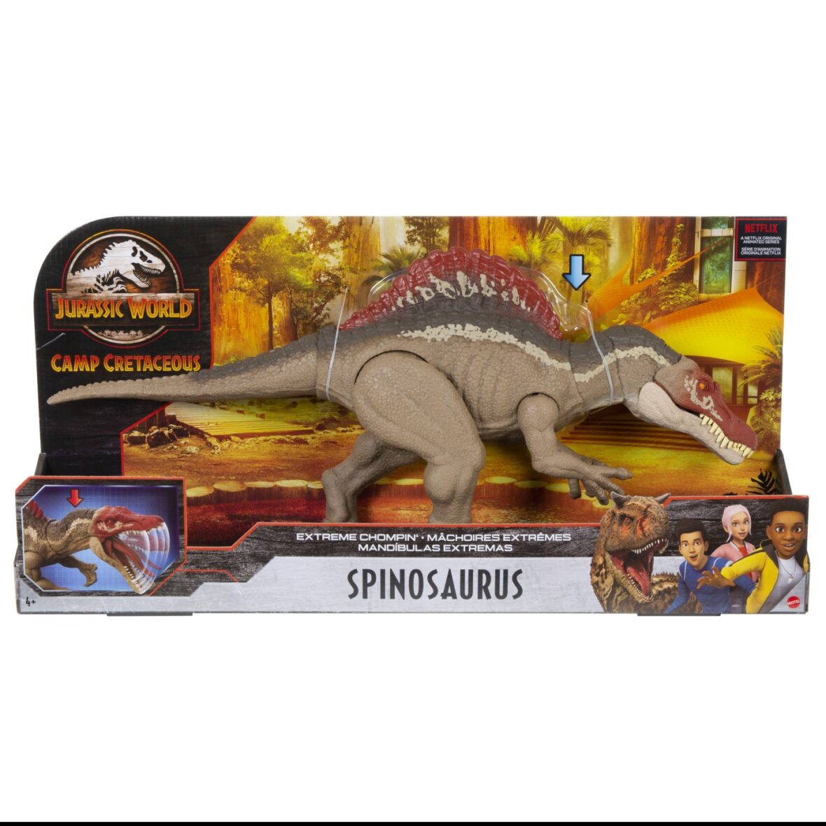 Jurassic World Camp Cretaceous Extreme Chompin Spinosaurus