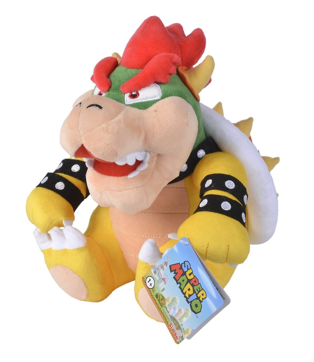 Super Mario Plus Bowser 27cm