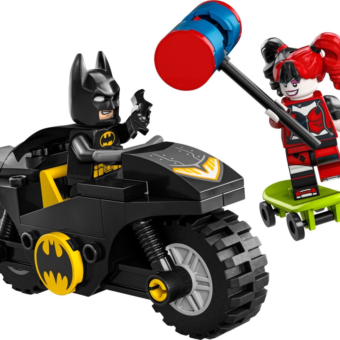 Lego Super Heroes Batman Vs Harley Quinn 76220