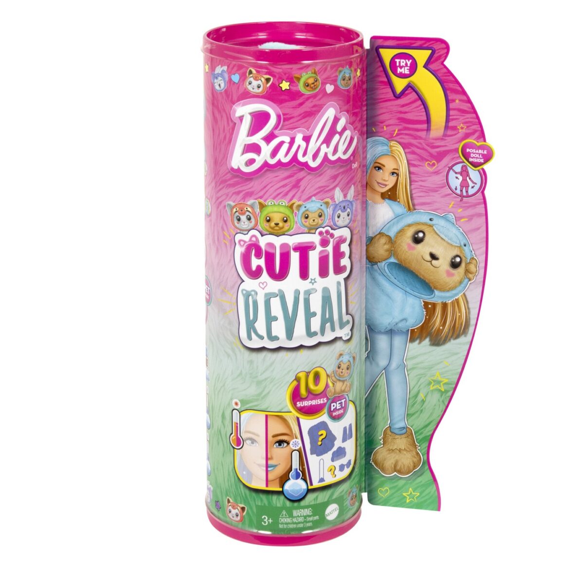 Barbie Papusa Barbie Cutie Reveal Delfin Urs