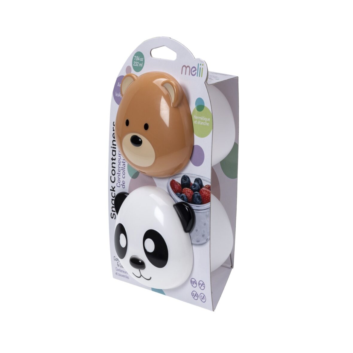 MODEL PANDA&BEAR