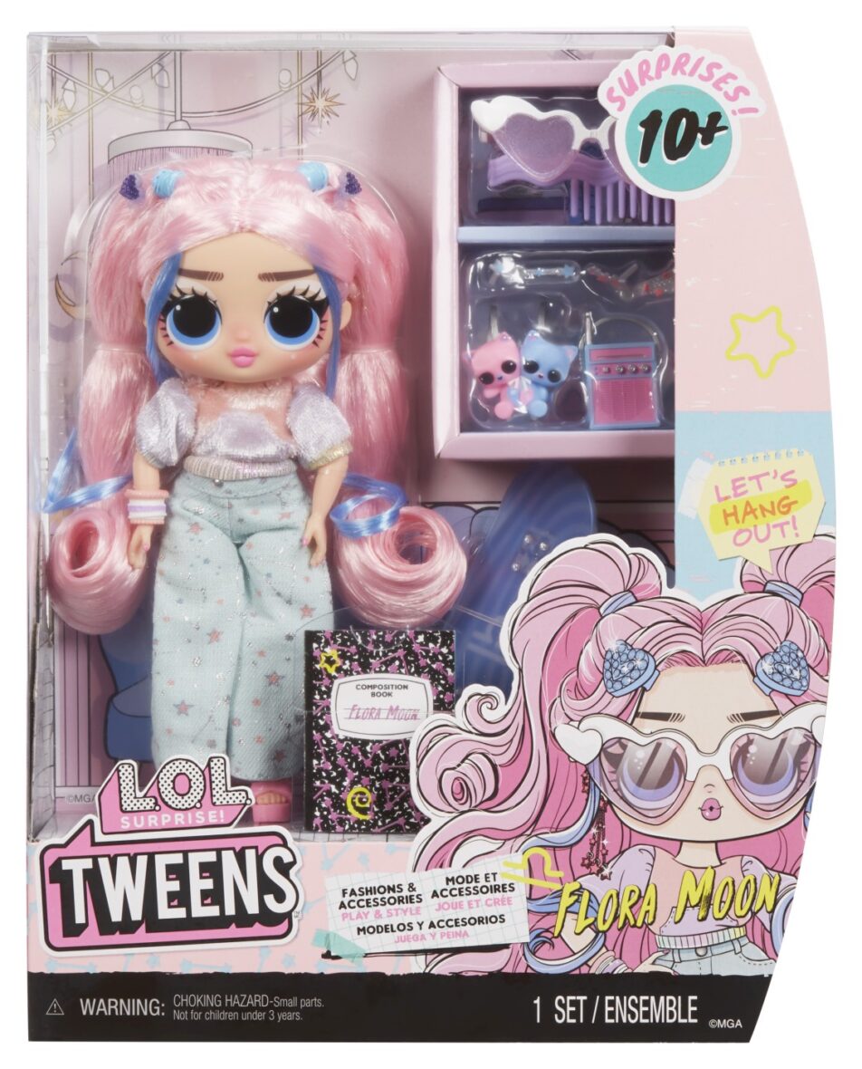 L.o.l. Surprise! Tweens Papusa Fashionista Flora Moon Cu Surprize