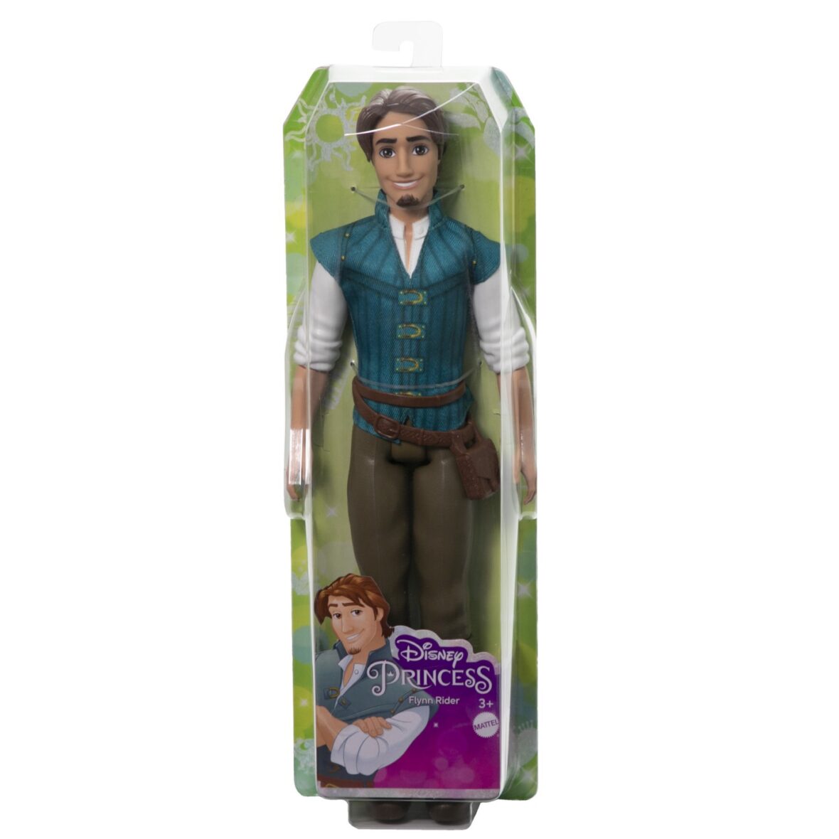 Disney Princess Papusa Print Flynn Rider