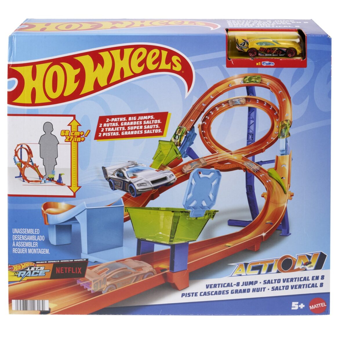 Hot Wheels Action Set Salt Vertical