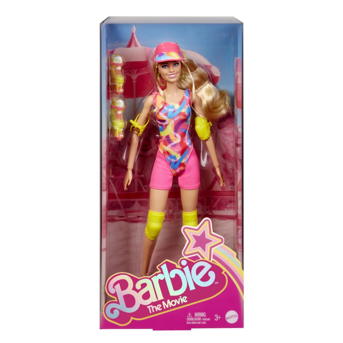 Barbie The Movie Papusa Barbie Cu Role