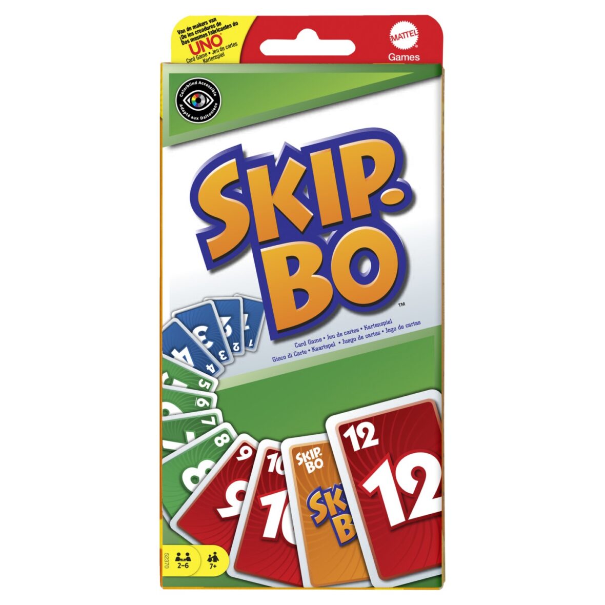 Skip Bo Carti De Joc