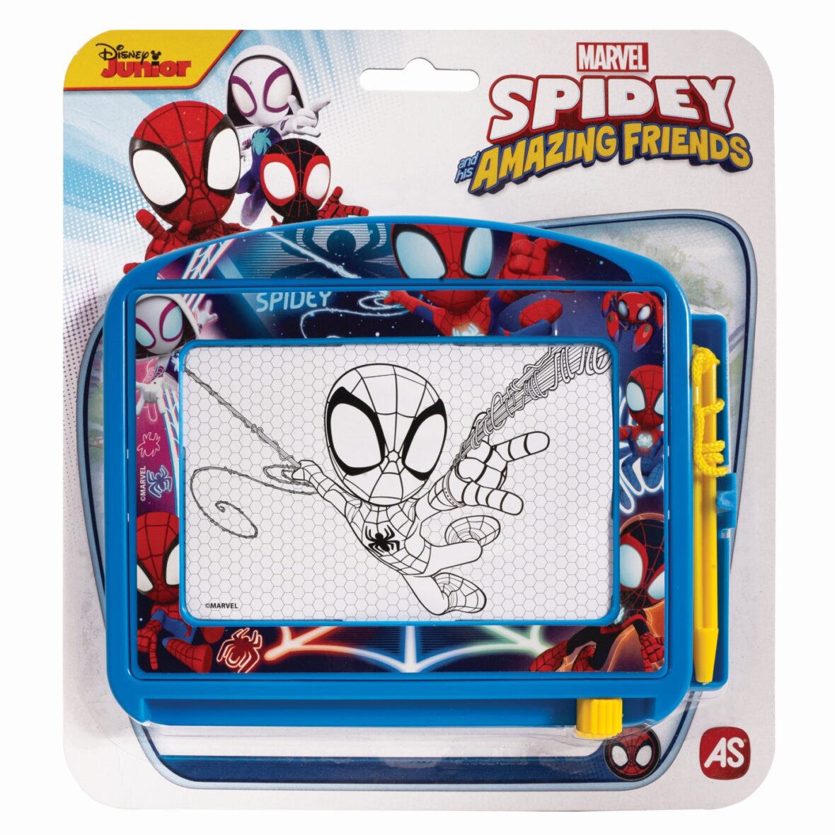 Tabla Magnetica De Desen Spidey Prietenii Extraordinari