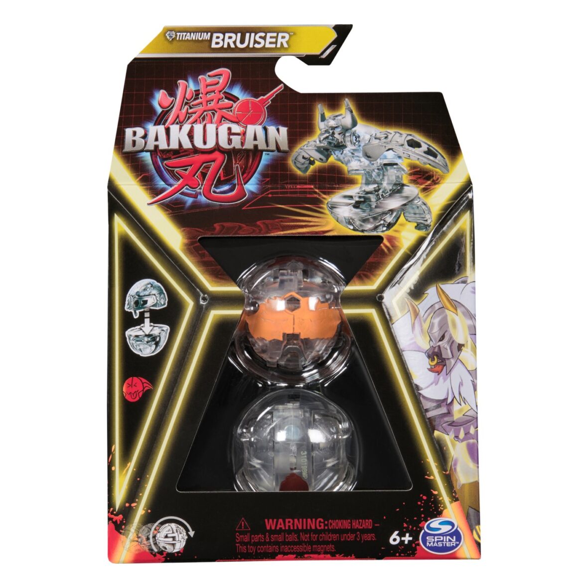 Bakugan Pachet De Baza Titanium Bruiser