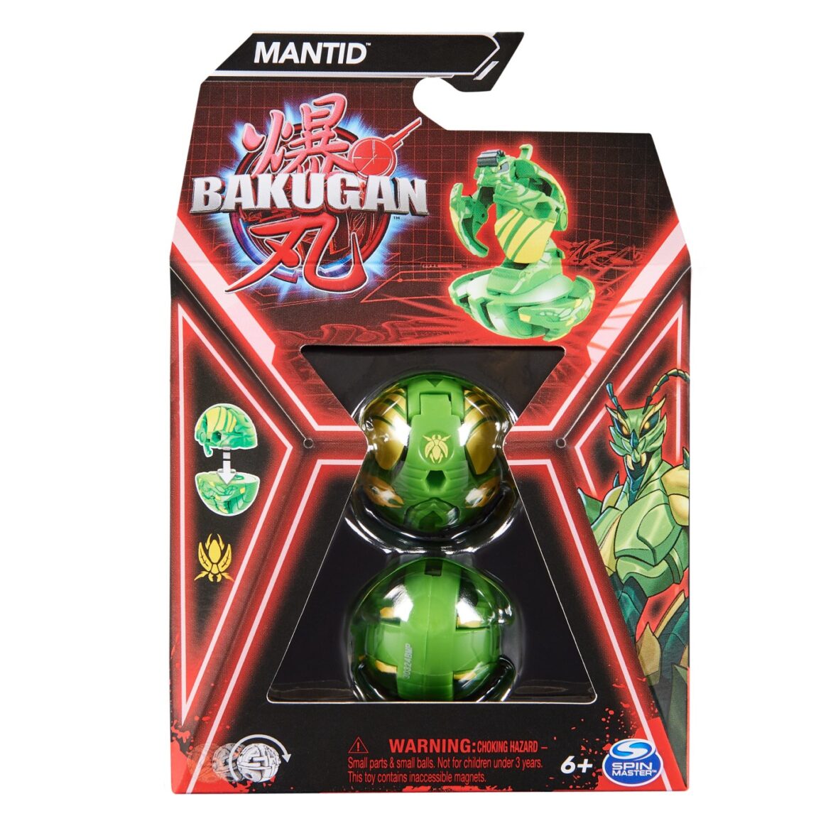 Bakugan Pachet De Baza Mantid