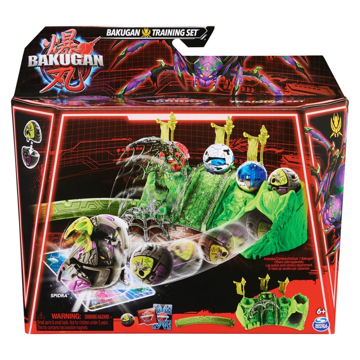 Bakugan Set De Antrenament Spidra