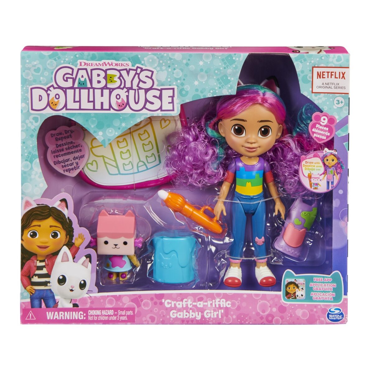 Gabbys Dollhouse Set Arta