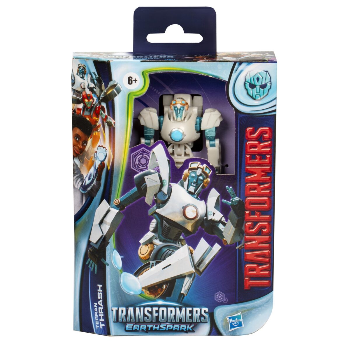 Transformers Figurina Earthspark Deluxe Terran Thrash 12.5cm