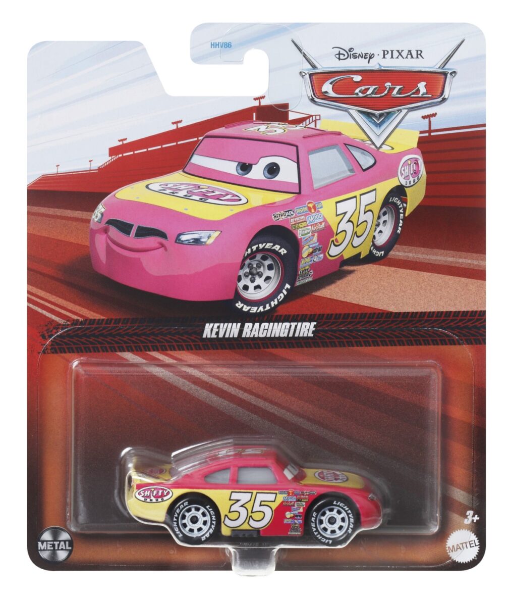 Masinuta Metalica Cars3 Personajul Kevin Racingtire