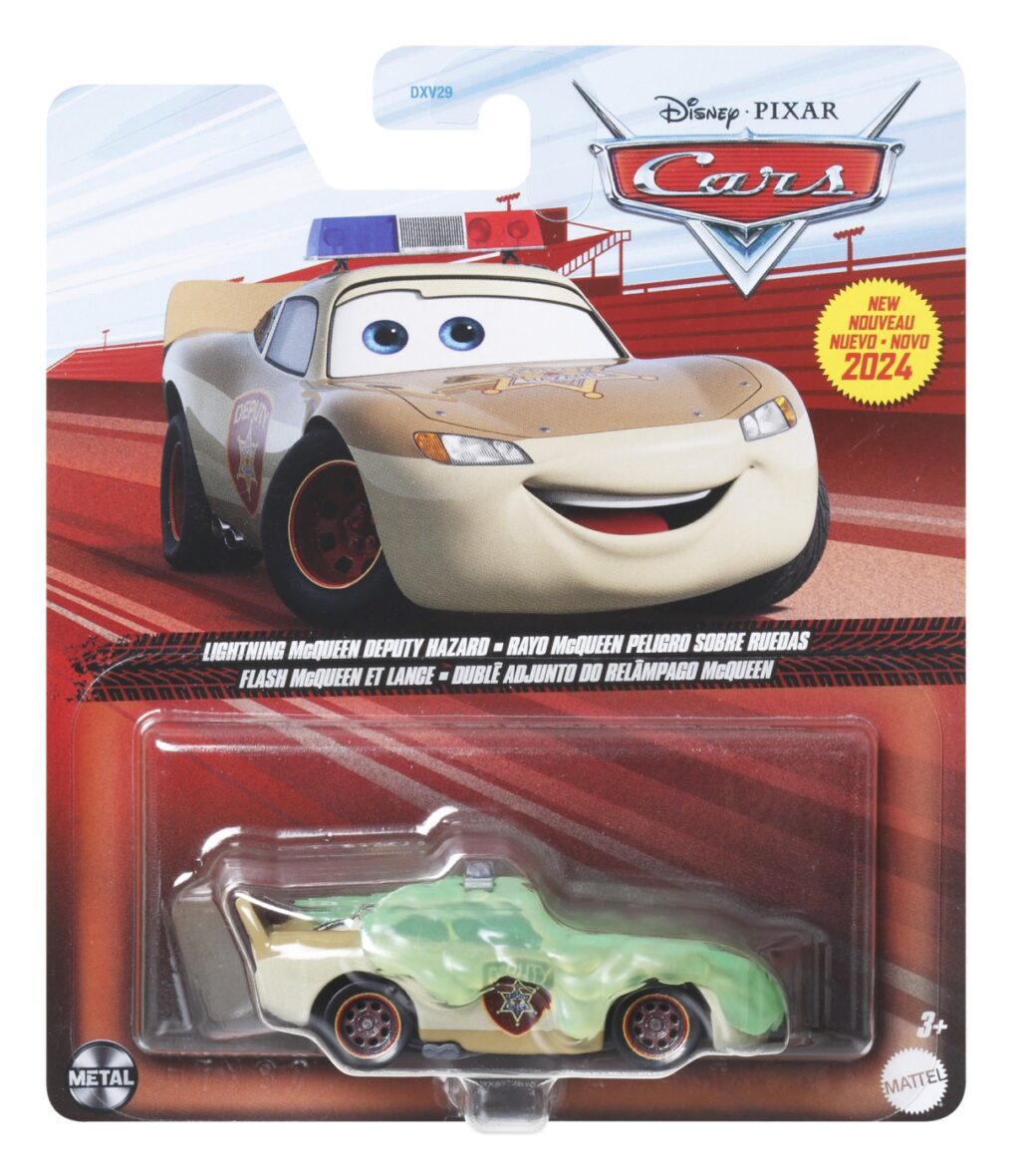 Masinuta Metalica Cars3 Personajul Fulger Mcqueen Deputy Hazzard