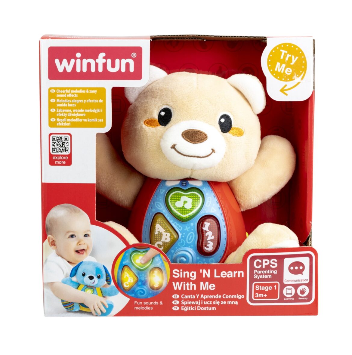 Winfun Canta Si Invata Cu Ursuletul