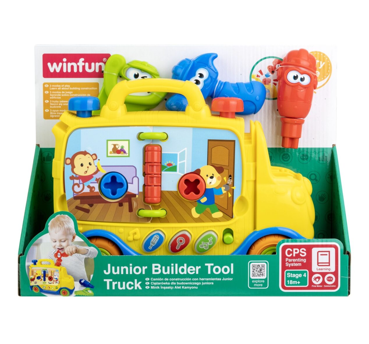 Winfun Camion Cu Unelte