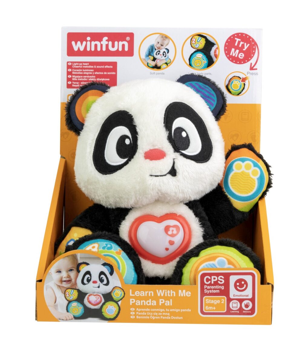 Winfun Panda Invata Cu Mine