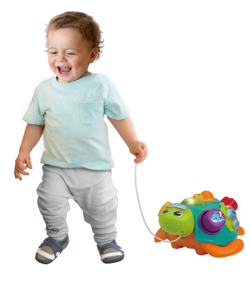 Little,Baby,Boy,Running,And,Laughing,In,Ther,Living,Room