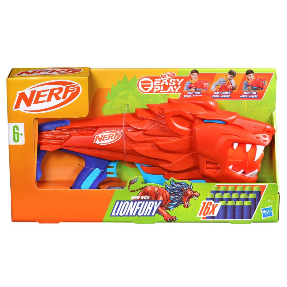 Nerf Blaster Nerf Wild Lionfury