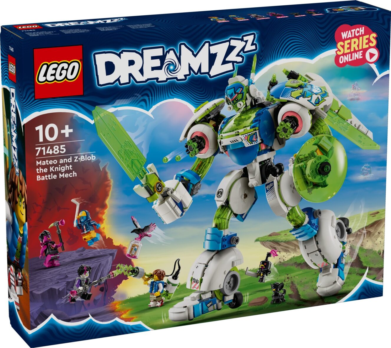 Lego Dreamzzz Robotul De Lupta Al Lui Mateo 71485