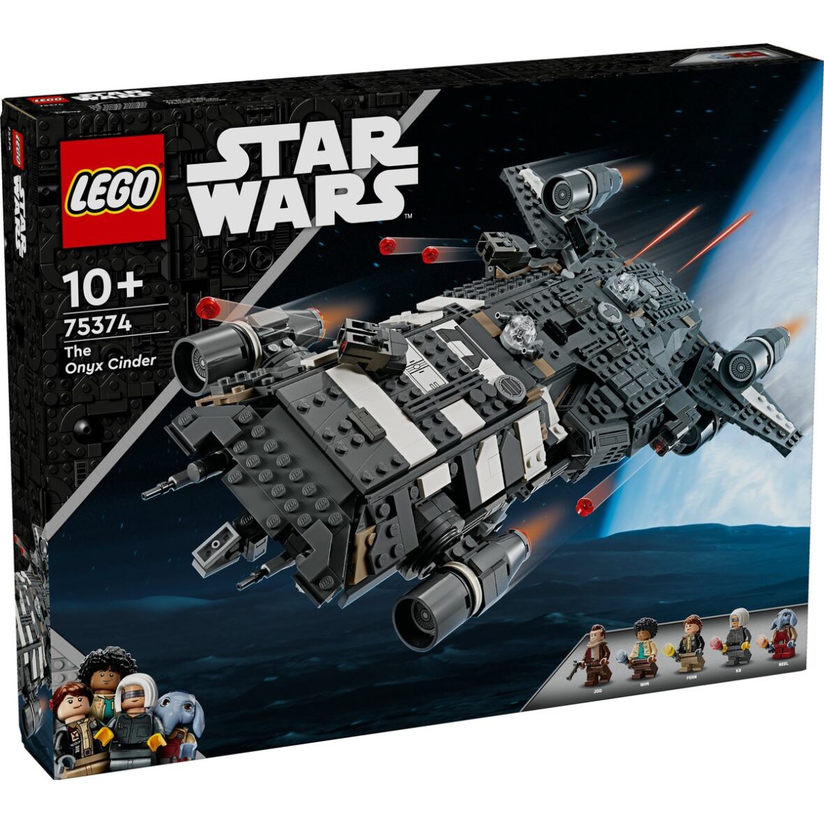 Lego Star Wars Onyx Cinder 75374