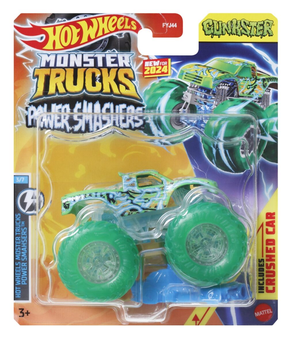 Hot Wheels Monster Truck Masinuta Gunkster Scara 1:64