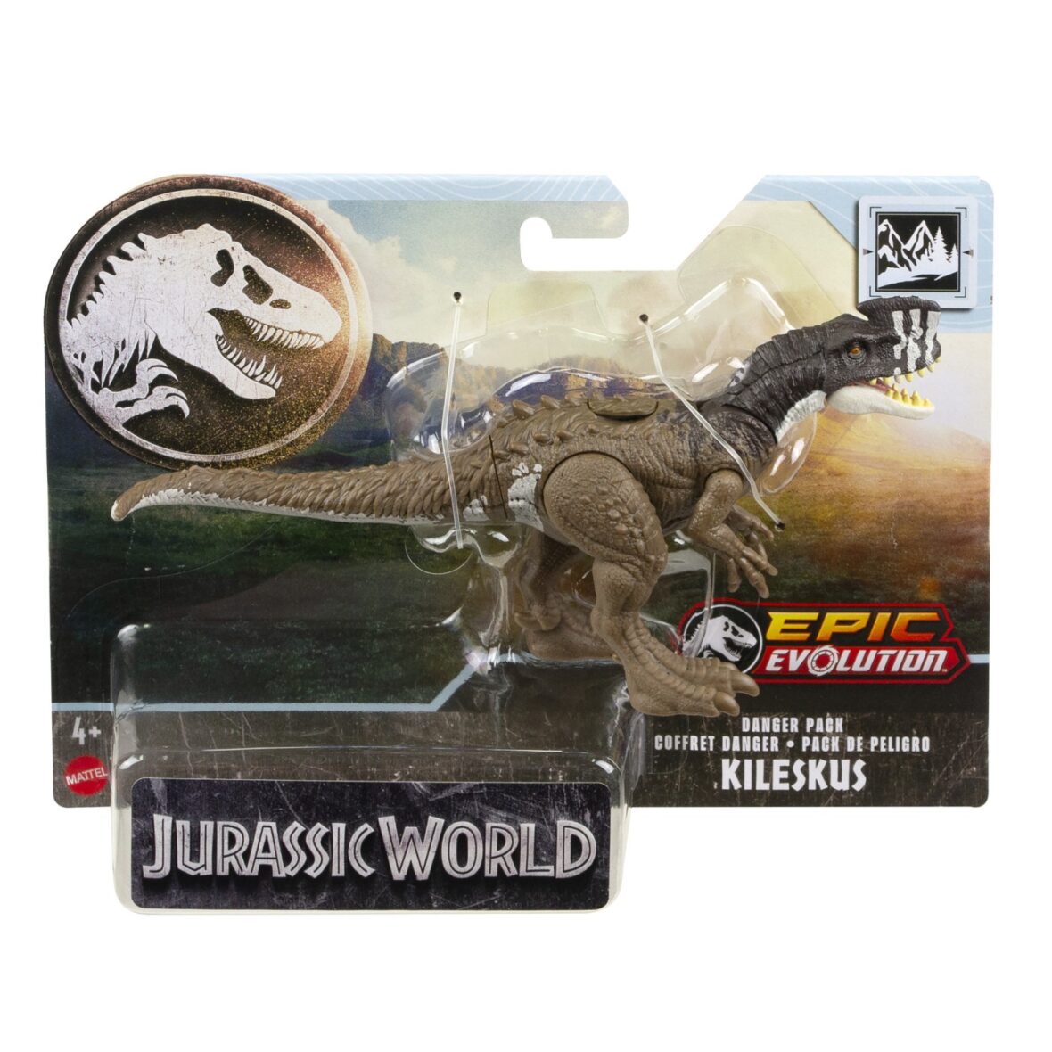 Jurassic World Dino Trackers Danger Pack Dinozaur Kileskus