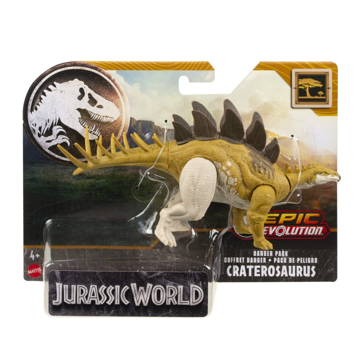 Jurassic World Dino Trackers Danger Pack Dinozaur Craterosaurus