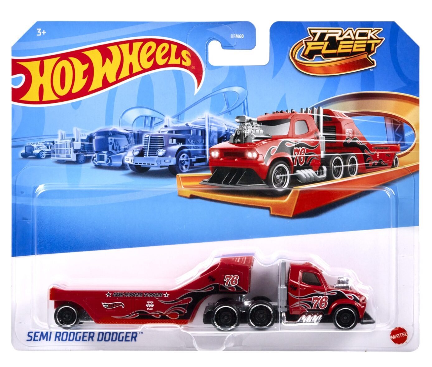 Hot Wheels Camion Semi Rodger Dodger